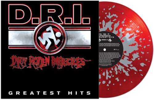 Cleopatra Music > Vinyl Records Dri - Greatest Hits (Limited Edition, Colored Vinyl, Red, Silver, Splatter) 889466753916 CLE7539.1