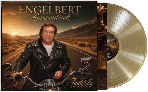 Cleopatra Music > Vinyl Records Engelbert Humperdinck - Faithfully (Limited Edition, Gold) 889466740718 CLE7407.1