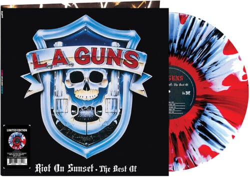 Cleopatra Music > Vinyl Records LA Guns - Riot On Sunset: The Best Of (Limited Edition, Clear Vinyl, Black, Red, White) 889466733116 CLE7331.1