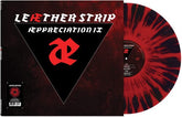 Cleopatra Music > Vinyl Records Leather Strip - Appreciation IX (Limited Edition, Colored Vinyl, Black, Red, Splatter) 889466735318 CLE7353.1