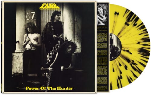 Cleopatra Music > Vinyl Records Tank - Power Of The Hunter (Limited Edition, Colored Vinyl, Black, Yellow, Splatter) 889466742811 CLE7428.1