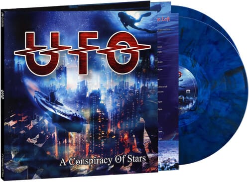Cleopatra Music > Vinyl Records UFO - A Conspiracy Of Stars (Limited Edition, Colored Vinyl, Black, Blue, Marble) 889466687815 CLE6878.1