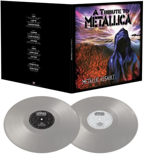 Cleopatra Music > Vinyl Records Various Artists -  Metallic Assault: A Tribute To Metallica (Limited Edition, Colored Vinyl, Silver) 889466758713 CLE7587.1