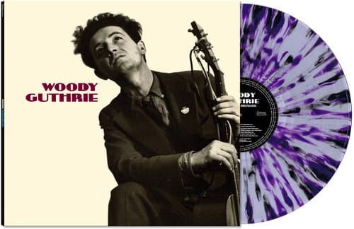 Cleopatra Music > Vinyl Records Woody Guthrie - This Machine Kills Fascists (Limited Edition, Clear Vinyl, Purple, Black, Splatter) 889466727719 CLE7277.1