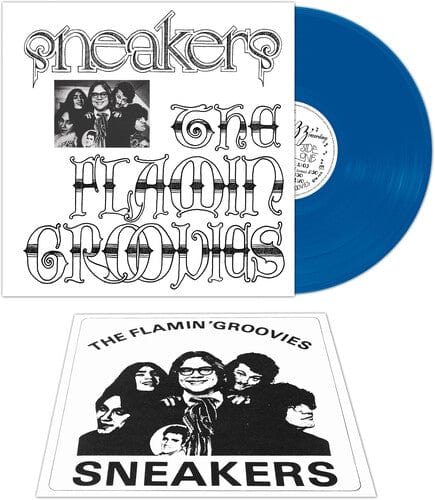 Flamin' Groovies - Sneakers (Blue Vinyl)