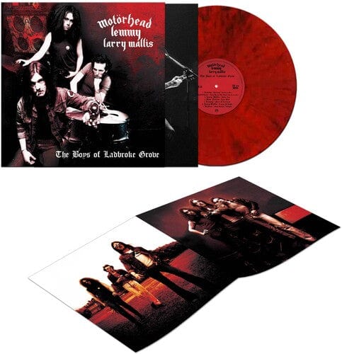 Motorhead - Boys of Ladbroke Grove (Red Marble Vinyl)