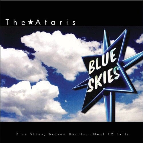The Ataris - Blue Skies, Broken Hearts (Blue & White Split Vinyl)
