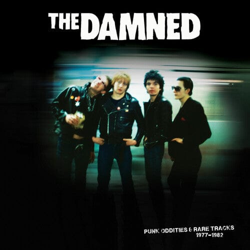 The Damned - Punk Oddities & Rare Tracks 1977-1982 (Green and Black Splatter Vinyl)