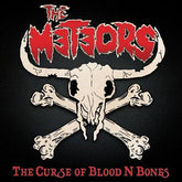 The Meteors - The Curse of Blood N Bones (Red & White Haze Vinyl)