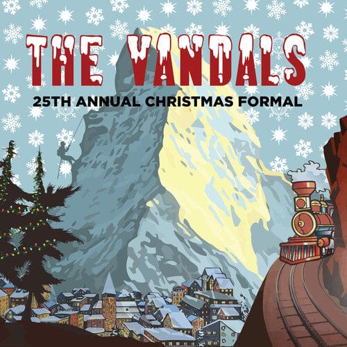 The Vandals - 25th Annual Christmas Formal (Red Marbled Vinyl)