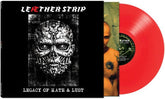 Cleopatra Records Music > Vinyl Records Leather Strip - Legacy Of Hate & Lust (Limited Edition, Colored Vinyl, Red) 889466671111 CEOT6711.1
