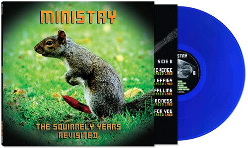 Cleopatra Records Music > Vinyl Records Ministry - The Squirrely Years Revisited (Clear Vinyl, Blue) 889466674914 CEOT6749.1