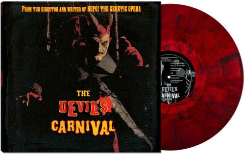 Cleopatra Records Music > Vinyl Records Various Artists - The Devil's Carnival (Limited Edition, Colored Vinyl, Red, Marble) 889466698415 CEOT6984.1