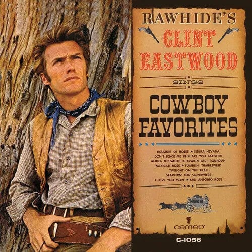 Clint Eastwood Music > Vinyl Records CLINT EASTWOOD - Rawhide's Clint Eastwood Sings Cowboy Favorites 018771210016 ABK21001.1