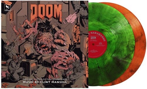 Clint Mansell Music > Vinyl Records Clint Mansell - Doom (Original Soundtrack) (Colored Vinyl, Green, Orange, Smoke) 888072577091 VAR162289.1