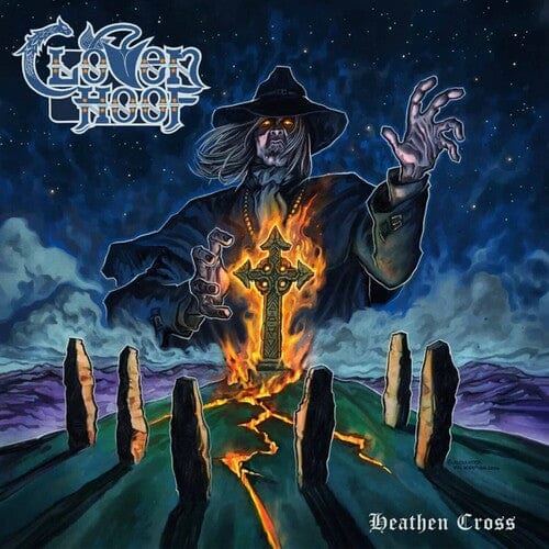 Cloven Hoof Music > Vinyl Records Cloven Hoof - Heathen Cross (Colored Vinyl, Purple) 4251267717606 HROR958.1