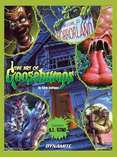 Clover Press Books > Kids ART OF GOOSEBUMPS HC NEW PTG 9781524106904 0626DE0653