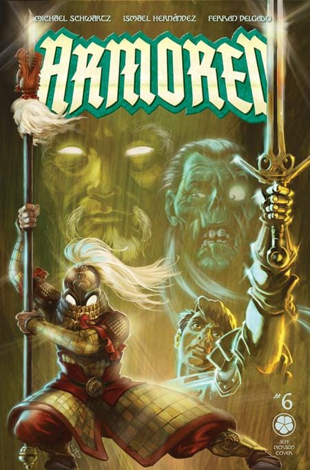 Clover Press Comic Books ARMORED #6 86000636103700611 0825CP0562