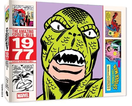 Clover Press Graphic Novel AMAZING SPIDER-MAN CLASSIC NEWSPAPER COMICS TP 1977 9781951757113 1125CP0465