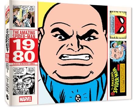 Clover Press Graphic Novel AMAZING SPIDER-MAN CLASSIC NEWSPAPER COMICS TP 1980 9781951757144 0526CP0635