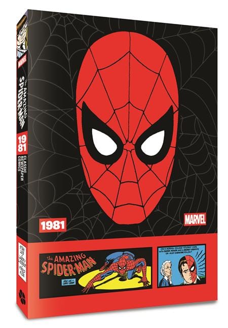 Clover Press Graphic Novel AMAZING SPIDER-MAN CLASSIC NEWSPAPER COMICS TP 1981 9781951757151 0726CP0683