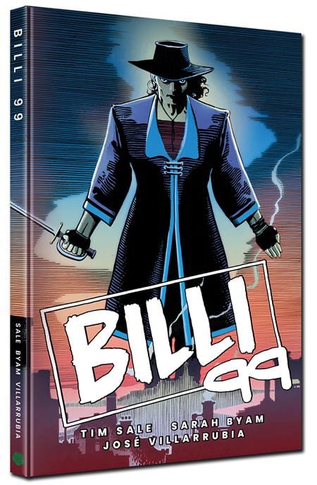 Clover Press Graphic Novel BILLI 99 HC 9781951757083 0624CP395