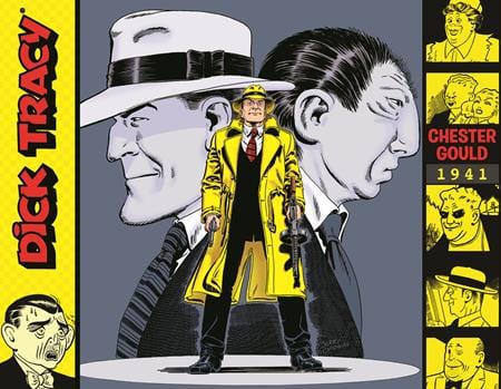 Clover Press Graphic Novel COMPLETE DICK TRACY TP 1941 9781951757175 1125CP0466