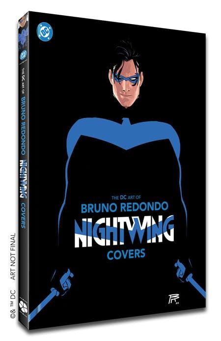 Clover Press Graphic Novel DC ART OF BRUNO REDONDO NIGHTWING COVERS HC 9781951757700 0526CP0638