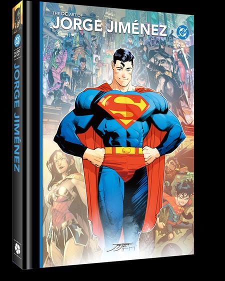 Clover Press Graphic Novel DC ART OF JORGE JIMENEZ HC EXCLUSIVE DIRECT MARKET ED 9781951757373 0725CP528