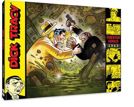 Clover Press Graphic Novel DICK TRACY COLLECTION TP 1943 9781951757199 0226CP0576