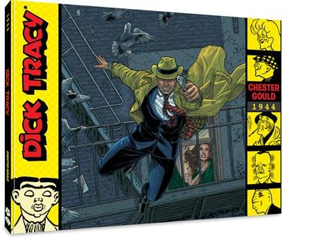 Clover Press Graphic Novel DICK TRACY COLLECTION TP 1944 9781951757540 0426CP0553
