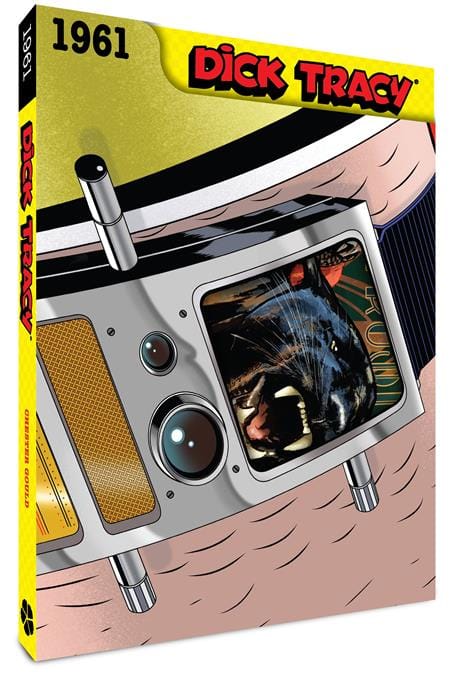 Clover Press Graphic Novel DICK TRACY COLLECTION TP 1961 (Release Date: 09/23/2026) 9781951757205 0626CP0617