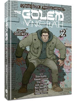 Clover Press Graphic Novel GOLEM OF VENICE BEACH HC VOL 02 (OF 2) 9781951757274 0225CP474