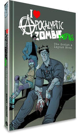 Clover Press Graphic Novel I LOVE APOCALYPTIC ZOMBIE MISFITS HC SCRIPTS & LAYOUTS EDITION (Release Date: 12/16/2026) 9798951577214 1026CP0579
