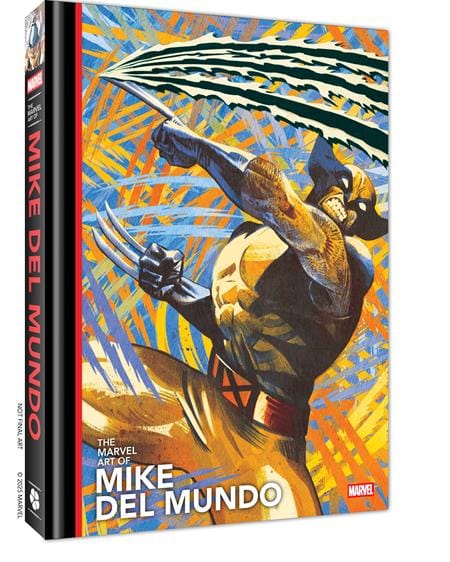 Clover Press Graphic Novel MARVEL ART OF MIKE DEL MUNDO HC 9781951757472 0126CP0551