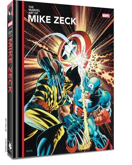 Clover Press Graphic Novel MARVEL ART OF MIKE ZECK HC 9781951757854 0726CP0684