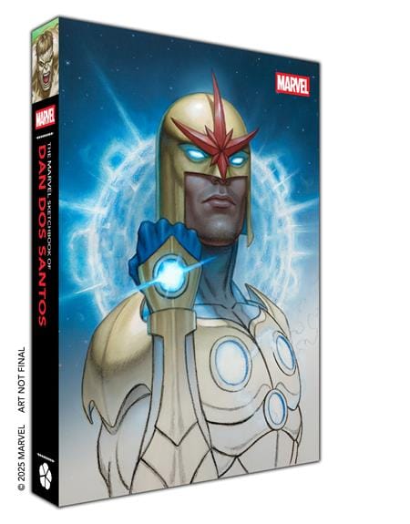 Clover Press Graphic Novel MARVEL SKETCHBOOK OF DAN DOS SANTOS TP 9781951757618 0326CP0540