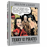 Clover Press Graphic Novel TERRY AND THE PIRATES HC THE MASTER COLLECTION VOL 11 9781951038717 0425CP503