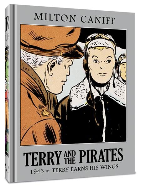 Clover Press Graphic Novel TERRY AND THE PIRATES THE MASTER COLLECTION VOL 9 9781951038694 0724CP455