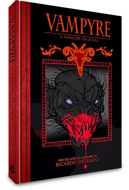 Clover Press Graphic Novel VAMPYRE HC A COSTA RICAN FOLKTALE 9781951757571 0326CP0541
