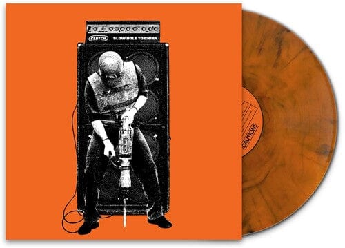 Clutch Music > Vinyl Records Clutch - Slow Hole To China (Colored Vinyl, Orange, Smoke) 857018008951 WEMK176.1