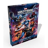 CMON Board Games > Card Games Marvel Multiverse RPG: Escape From Planet Hulk - Starter Kit 889696017055 RP-MMV002