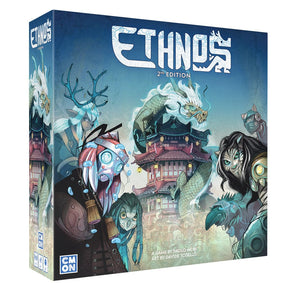 CMON Board Games Ethnos 2nd Edition 889696019387 ETN001