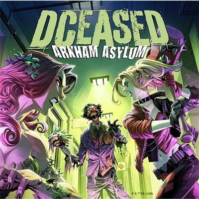 CMON Board Games > Expansions DCeased: Arkham Asylum 889696018625 DCS004