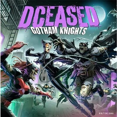 CMON Board Games > Expansions DCeased: Gotham Knights 889696018618 DCS003
