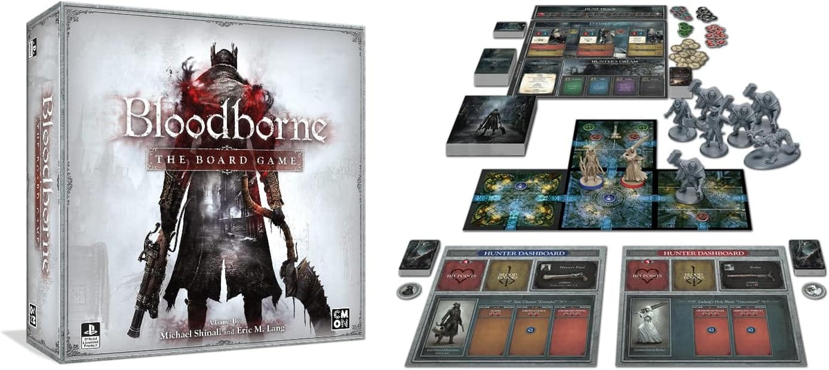 CMON Board Games > Large Box Games Bloodborne 889696010773 BBE001