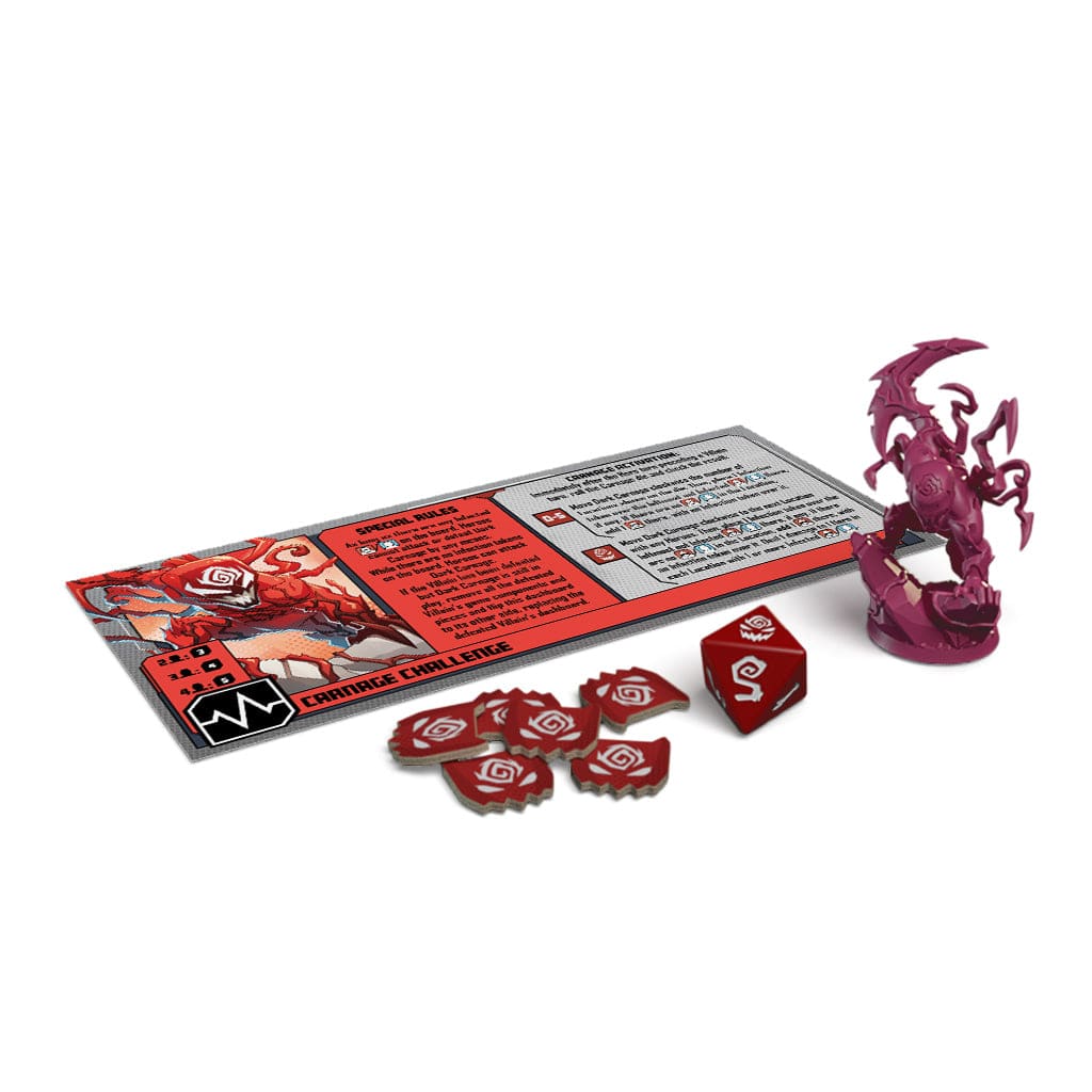 CMON Board Games Marvel United: Maximum Carnage 889696017277 MUN018