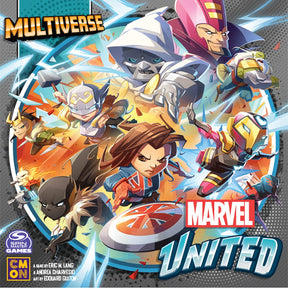 CMON Board Games Marvel United: Multiverse Core Box 889696017253 MUN016