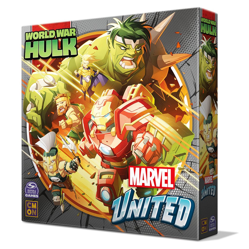 CMON Board Games Marvel United: World War Hulk 889696017284 MUN019