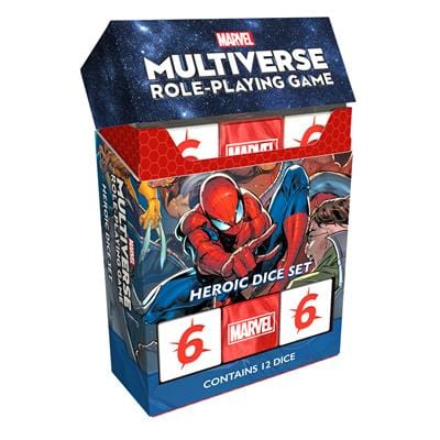 Marvel Multiverse RPG: Heroic Dice Set